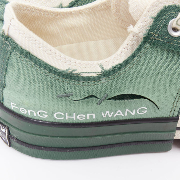 CONVERSE 2024 Runway Chuck 70 Low 2-in-1 Feng Chen Wang myrtle sneakers EU43