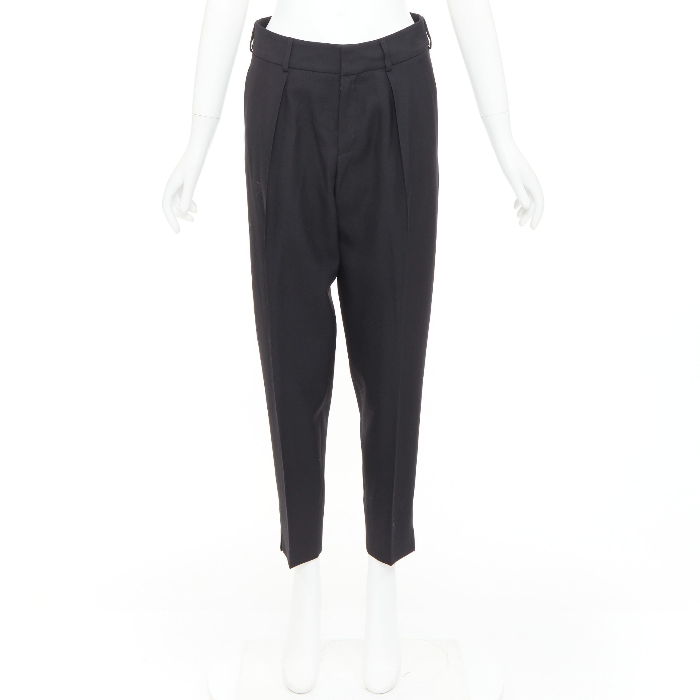 Saint Laurent by Anthony Vaccarello - Black Women Casual Pants