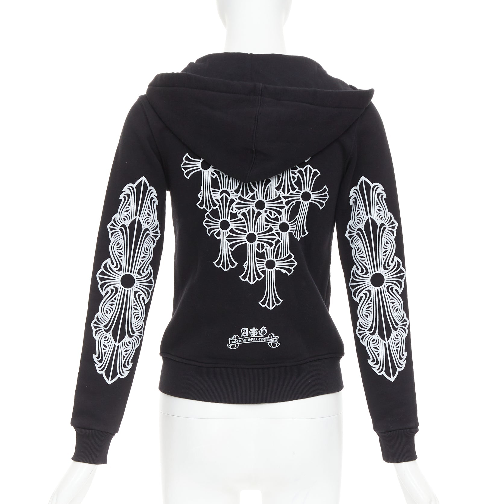 A&G Rock n Roll Couture - Black Women Casual Top | JHROP Preloved