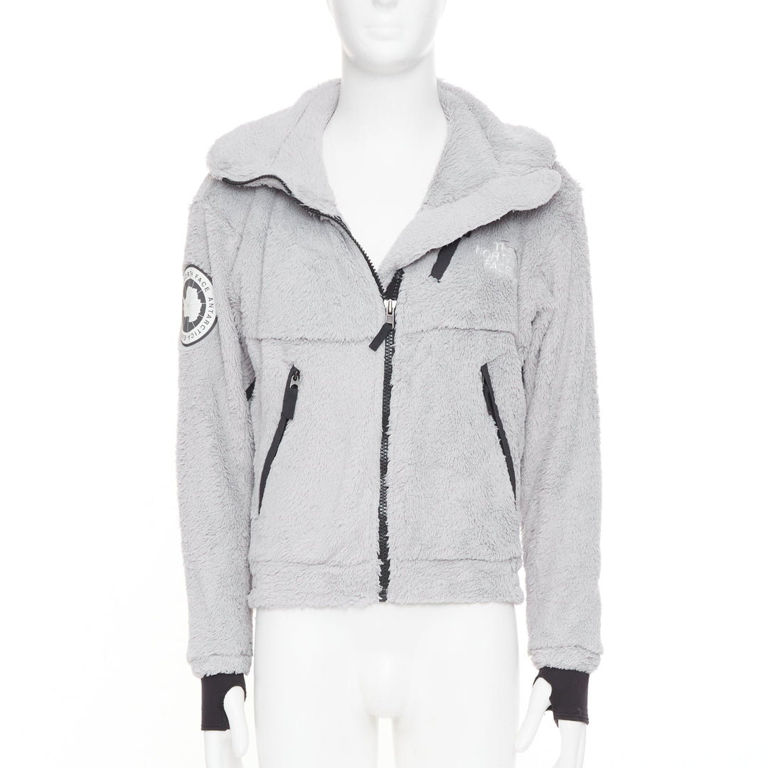 THE NORTH FACE Antarctica Versa Loft high pile fleece zip utility jacket M