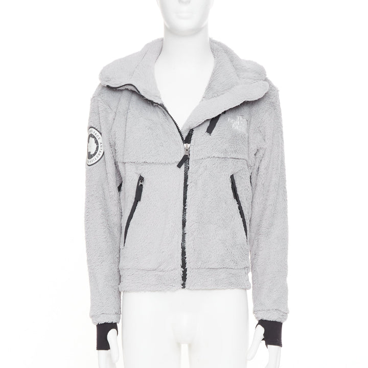 THE NORTH FACE Antarctica Versa Loft high pile fleece zip utility jacket M