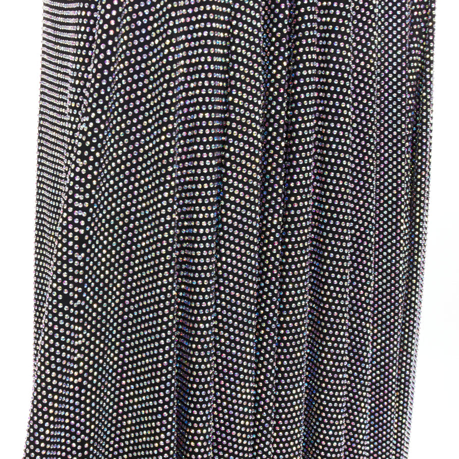 ALEXANDRE VAUTHIER COUTURE SS2021 Runway aurore boreale crystal strass dress