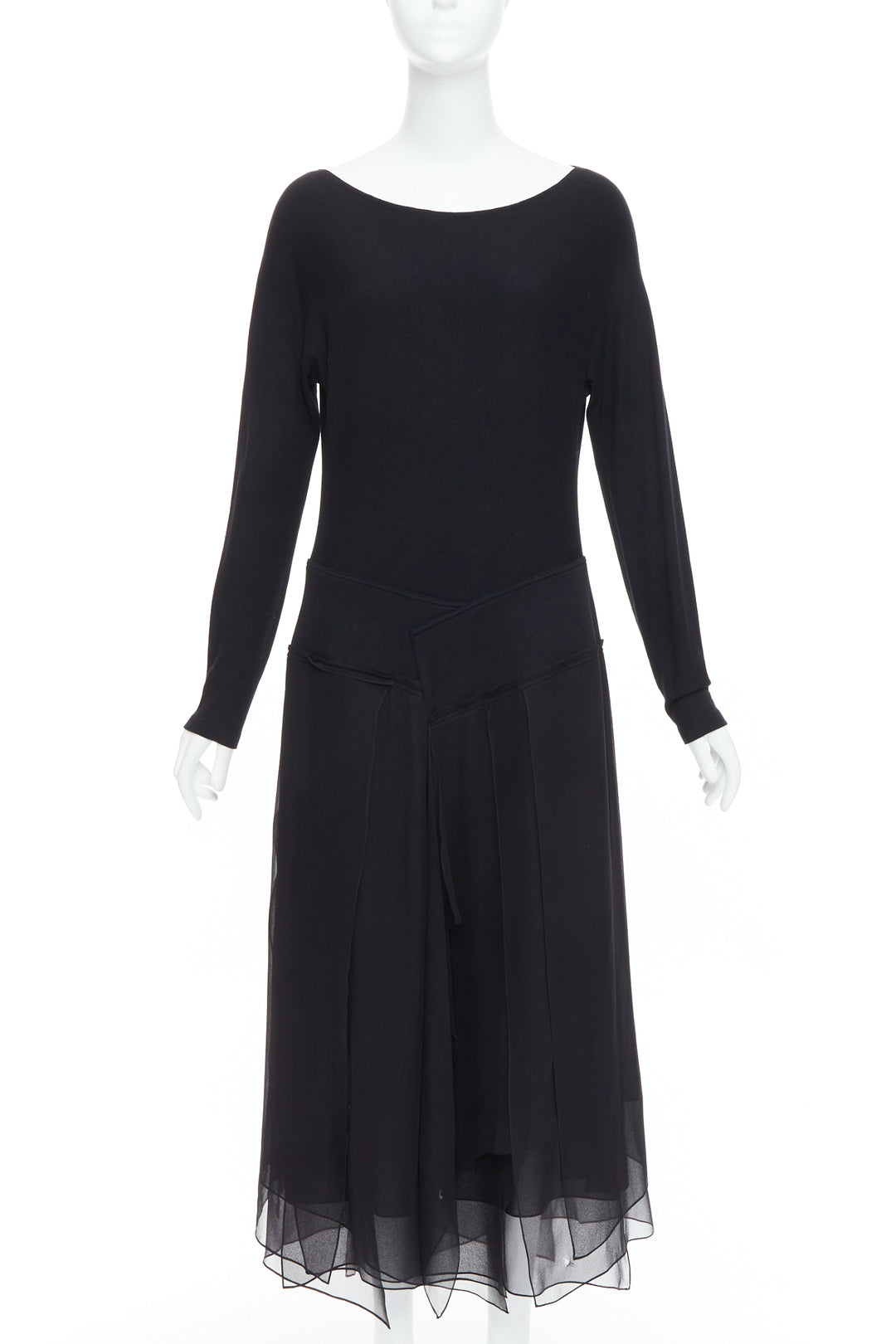 Donna Karan - Black Women Party/Cocktail Dress | JHROP Preloved Luxury Donna Karan - Black Women Party/Cocktail Dress | JHROP Preloved Luxury