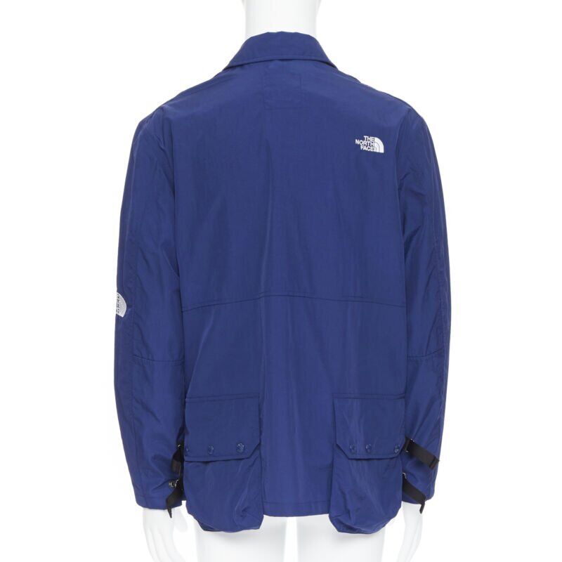 THE NORTH FACE KAZUKI KARAISHI Flag Blue Charlie Service jacket M L