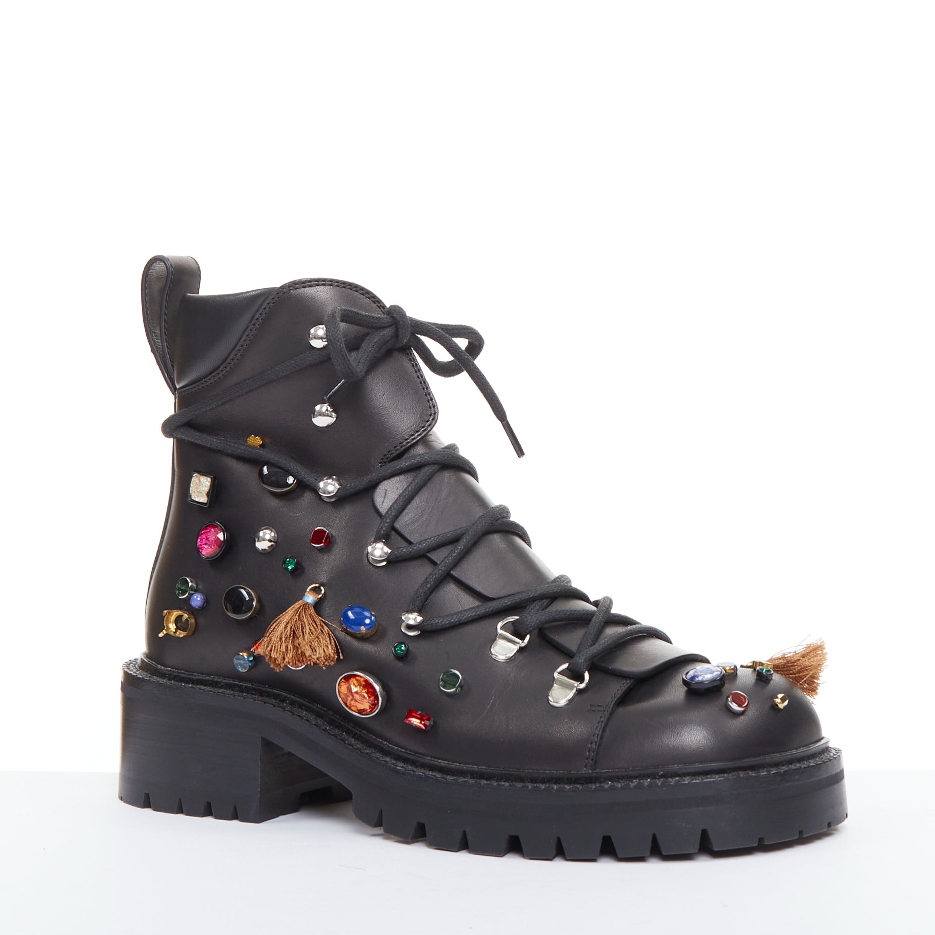 Loewe by JW Anderson - Black Women Casual Boot | JHROP Preloved Luxury