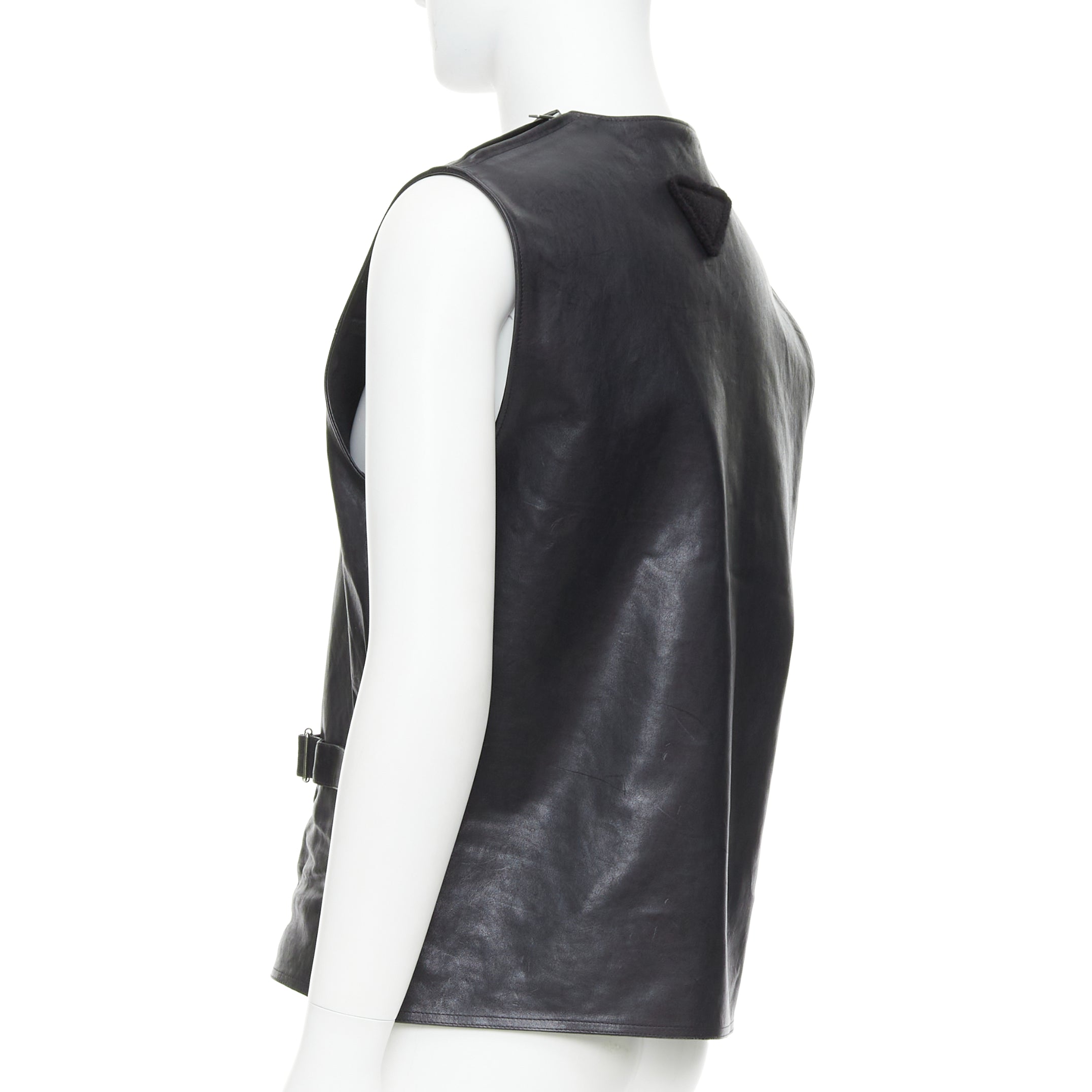Prada by Raf Simons - Black Women Casual Top | JHROP Preloved Luxury