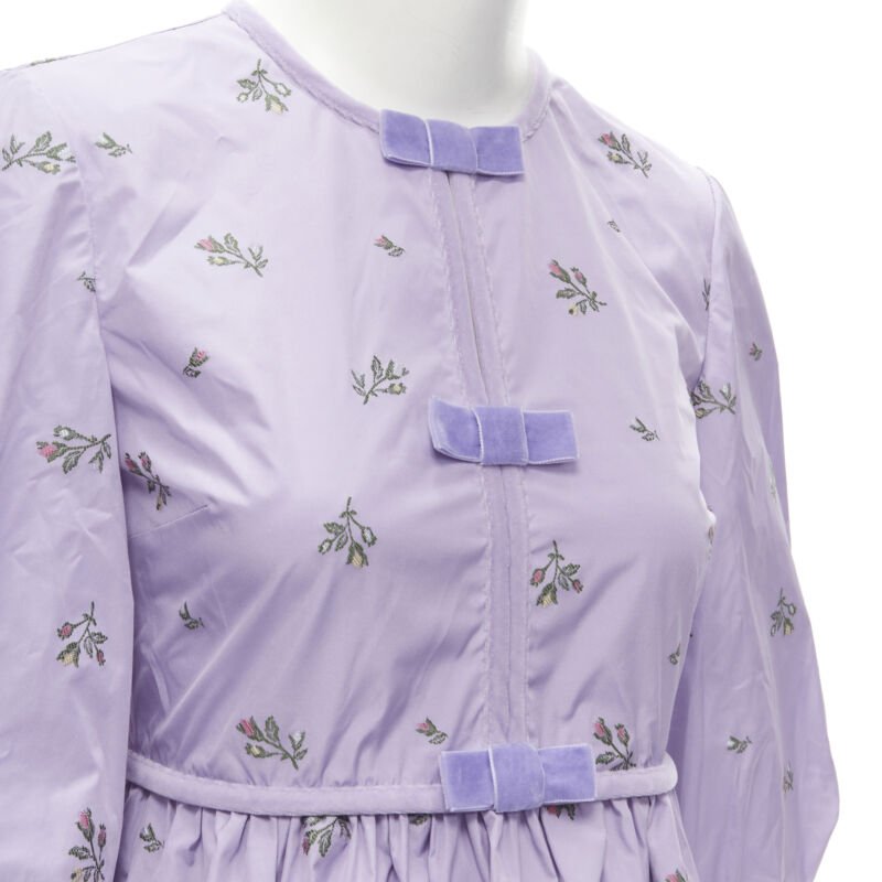 Red Valentino - Purple Women Party/Cocktail Dress | JHROP Preloved Luxury Red Valentino - Purple Women Party/Cocktail Dress | JHROP Preloved Luxury
