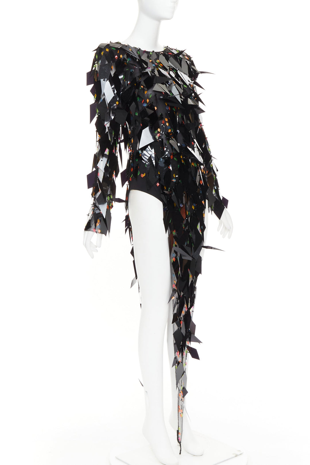 rare ALEXANDRE VAUTHIER COUTURE SS2023 Runway Lesage filigree pailette dress