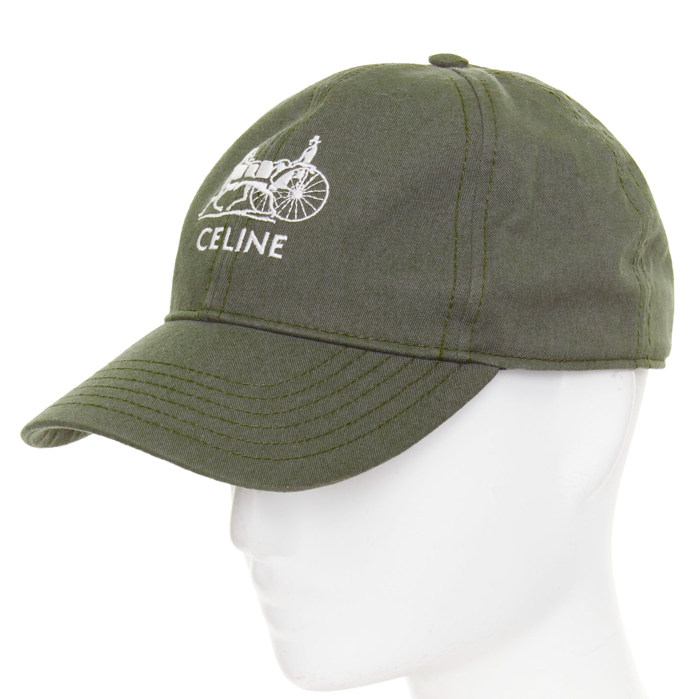 Celine by Hedi Slimane - Green Women Casual Headwear | JHROP