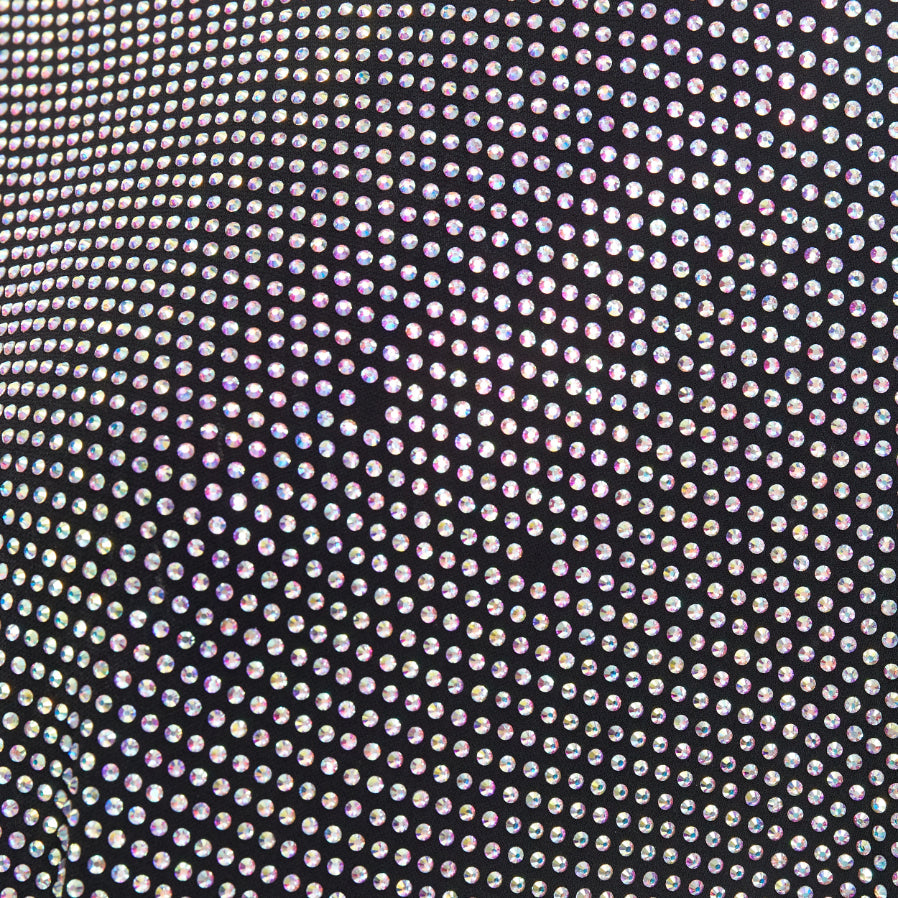 ALEXANDRE VAUTHIER COUTURE SS2021 Runway aurore boreale crystal strass dress