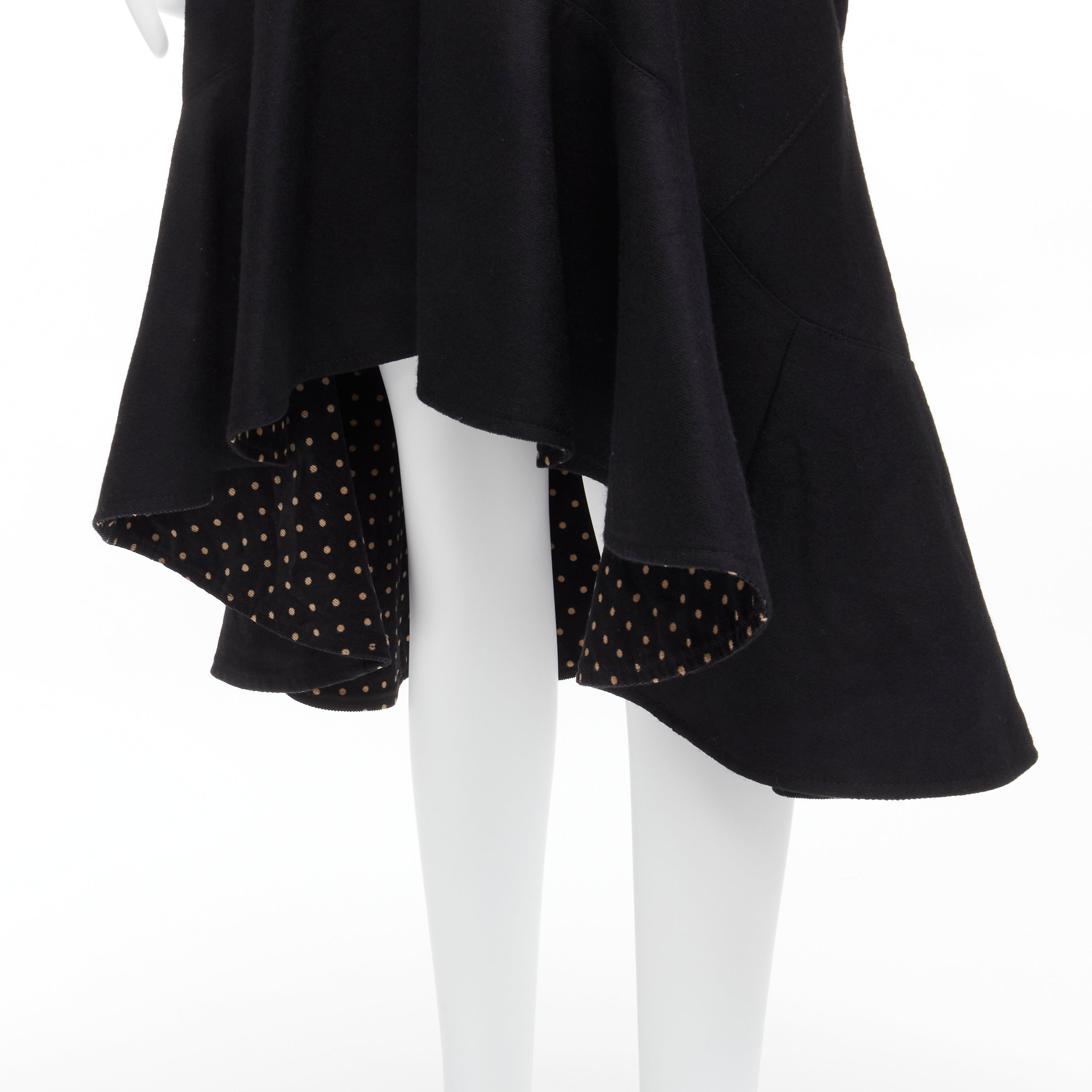 Junya Watanabe by Junya Watanabe - Black Women Casual Skirt