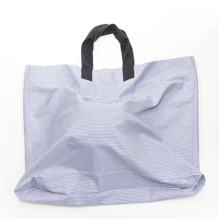 SACAI Transformable mixed fabric wool drawstring bucket crossbody tote bag