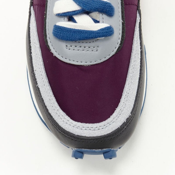 NIKE SACAI UNDERCOVER LD Waffle DJ4877 600 grey purple blue sneaker US5 EU37.5