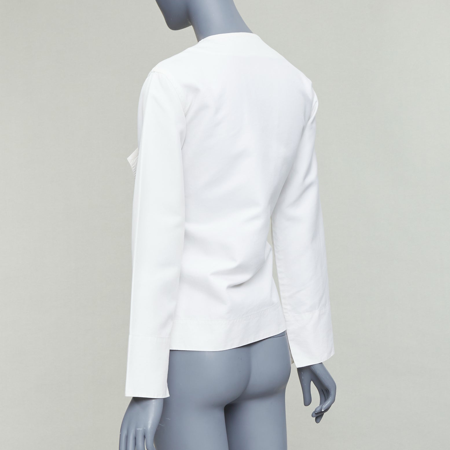 Celine by Phoebe Philo - Cream Women Work Top | JHROP Preloved Luxury