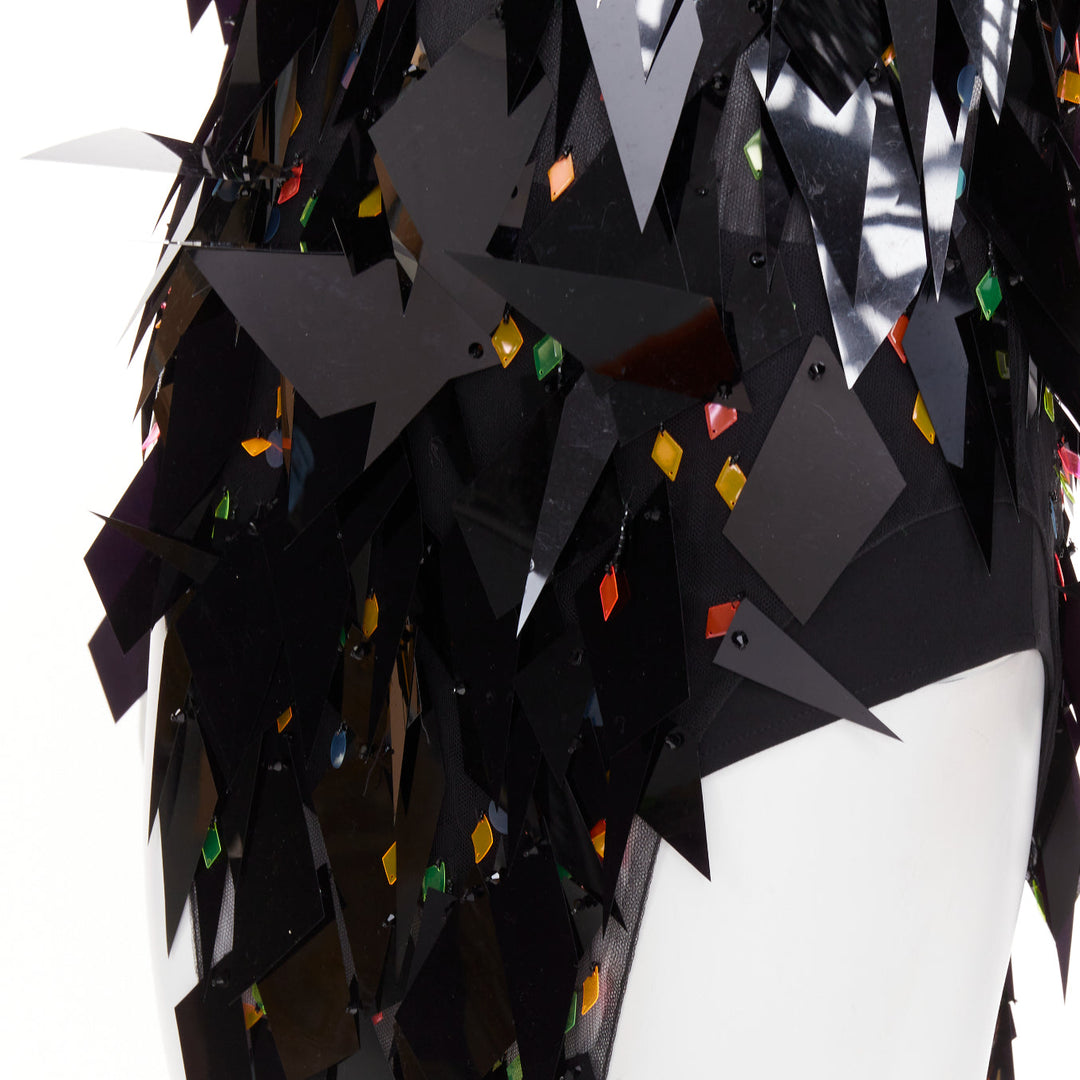 rare ALEXANDRE VAUTHIER COUTURE SS2023 Runway Lesage filigree pailette dress