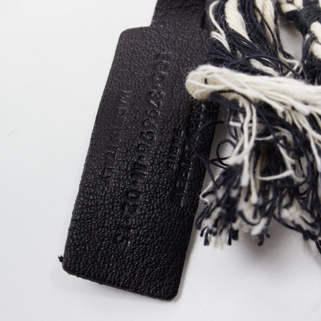 SAINT LAURENT Hedi Slimane 2015 Runway Psych Rock Bohemian Stone necklace