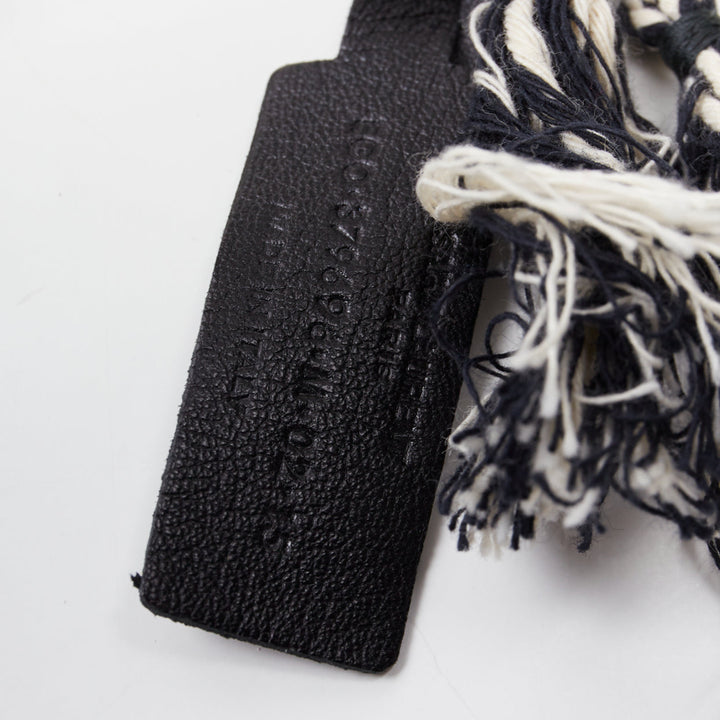 SAINT LAURENT Hedi Slimane 2015 Runway Psych Rock Bohemian Stone necklace