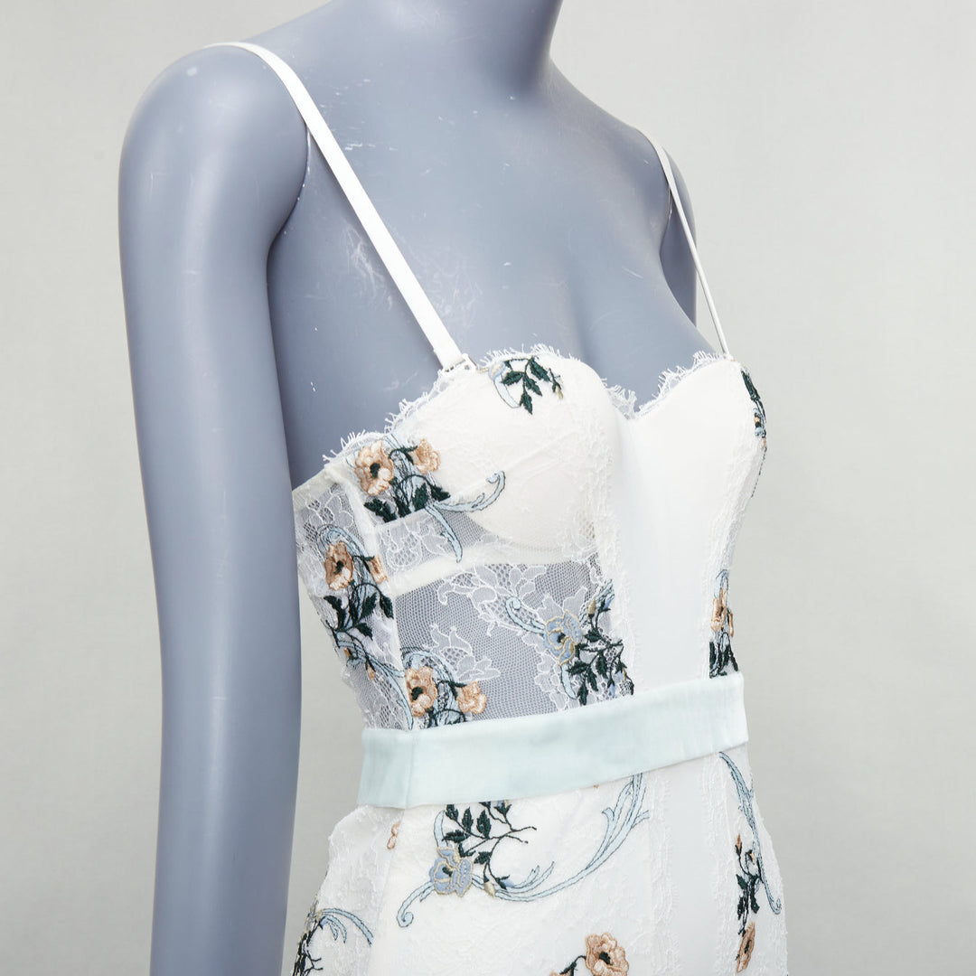 La Perla - Cream Women Party/Cocktail Dress | JHROP Preloved Luxury La Perla - Cream Women Party/Cocktail Dress | JHROP Preloved Luxury