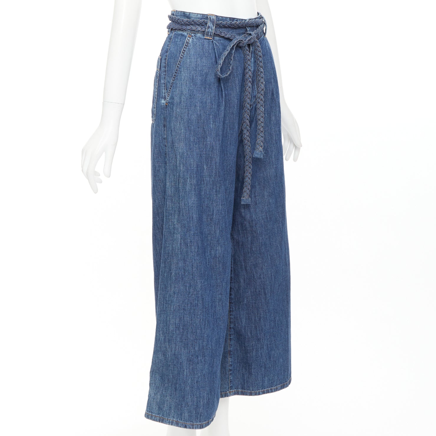 Dior ブルージーンズ　28サイズ Long Slim-Fit Jeans Blue Cotton-Blend Twill | DIOR