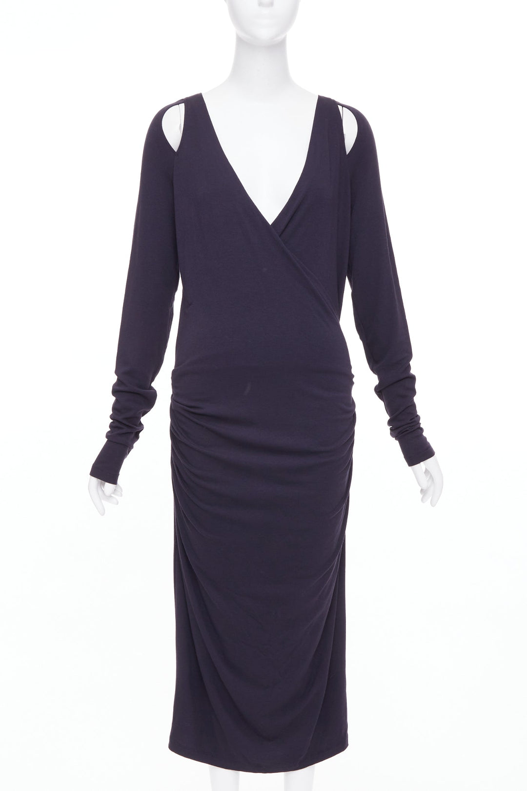 Donna Karan - Grey Women Party/Cocktail Dress | JHROP Preloved Luxury Donna Karan - Grey Women Party/Cocktail Dress | JHROP Preloved Luxury