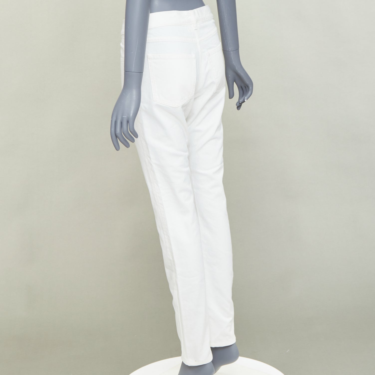 Saint Laurent by Anthony Vaccarello - Cream Women Casual Pants