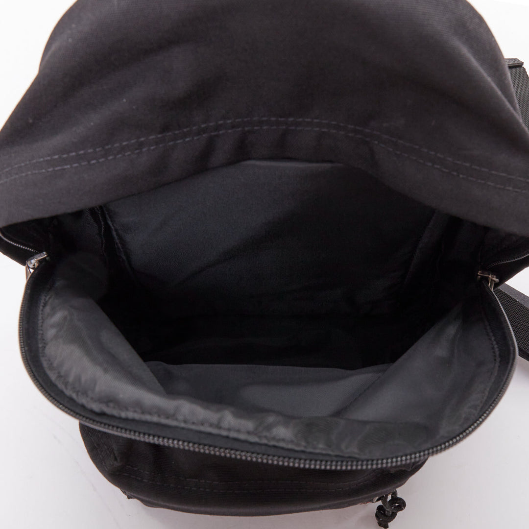 VETEMENTS EASTPAK 2017 black logos long strap mini backpack bag