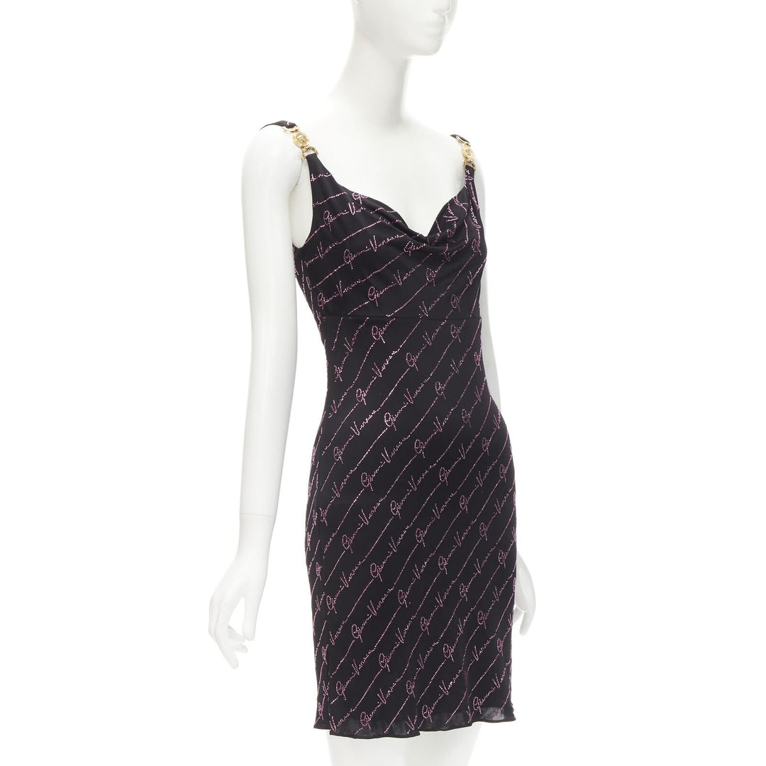 Versace by Donatella Versace - Black Women Party/Cocktail Dress