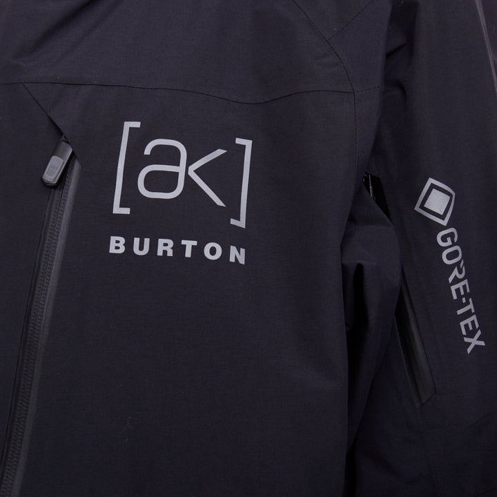 BURTON AK Cyclic true black gore-tex waterproof winter snowboard jacket L