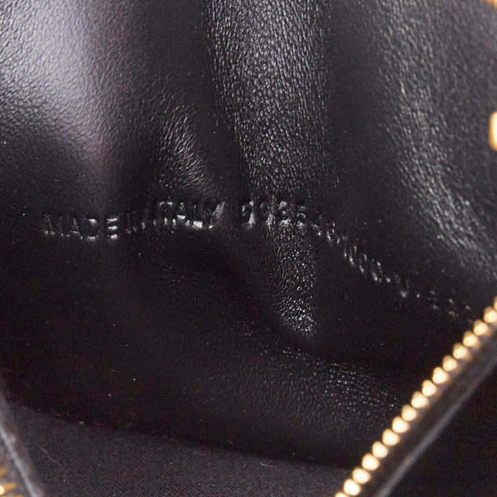 BALENCIAGA 2019 Demna Hourglass Small black smooth leather B flap bag