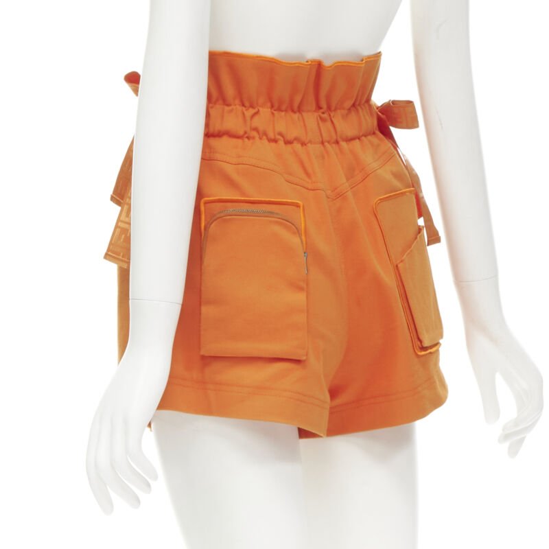 Fendi Origami Mini Fabric Orange | Fendi
