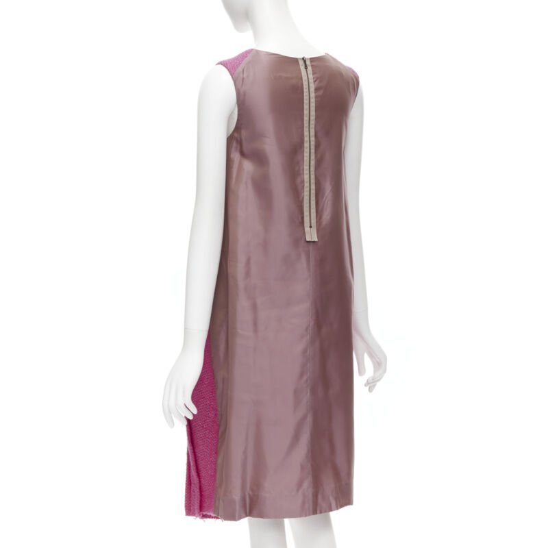 marni pink dress Marni Colourblock Dress