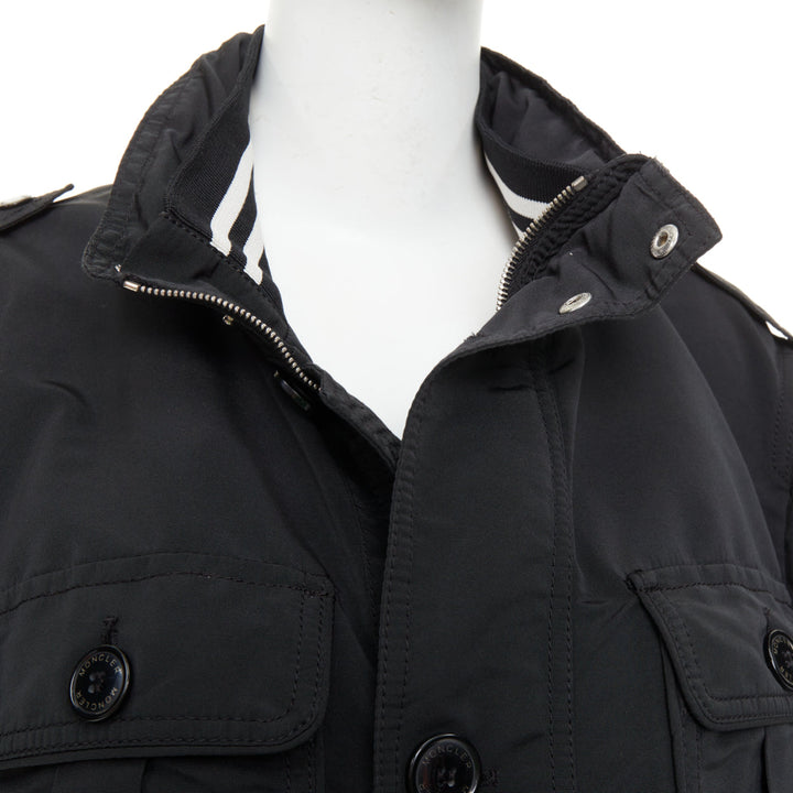 MONCLER Cristian Four Pocket Stand Collar Utility jacket International4 XL
