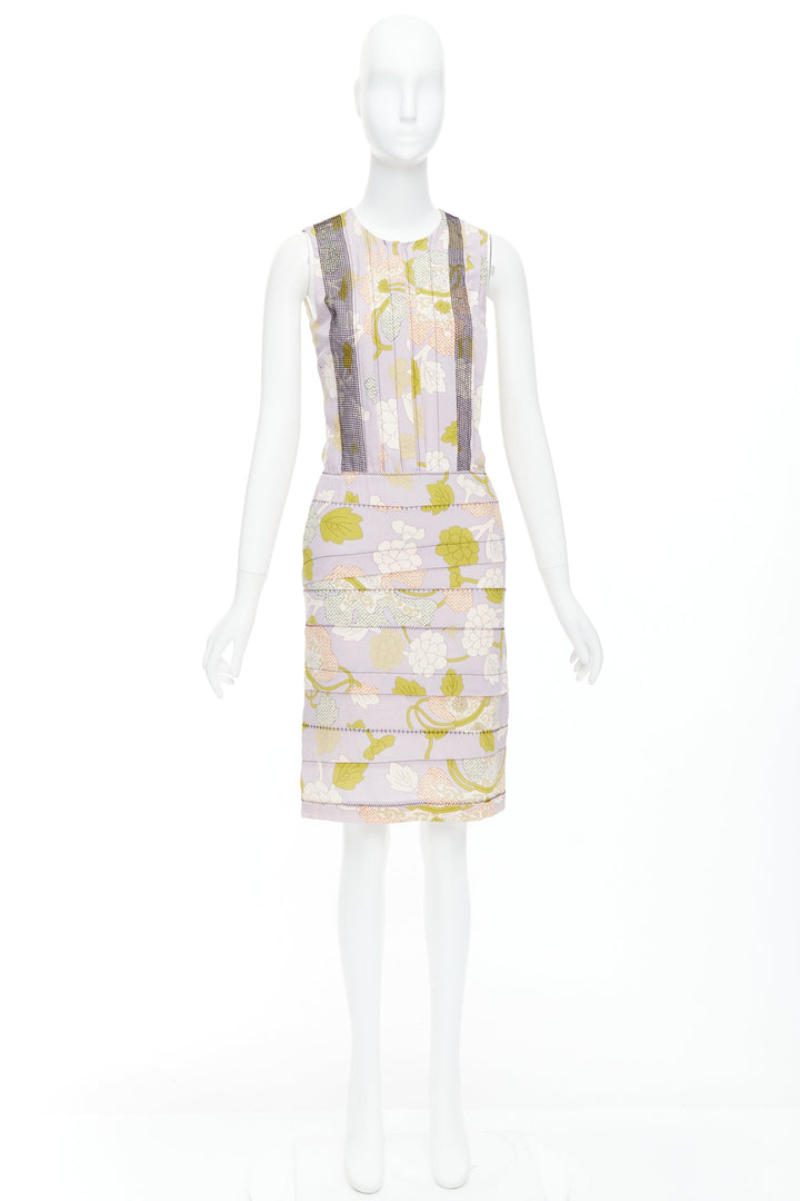 bottega purple dress Sequin Lace Slip Dress (716252V2F80-5117-MAUVE)