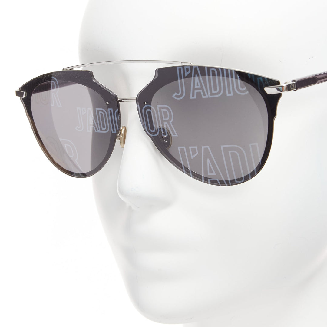 CHRISTIAN DIOR Reflected P J'adior printed black lens sunglasses
