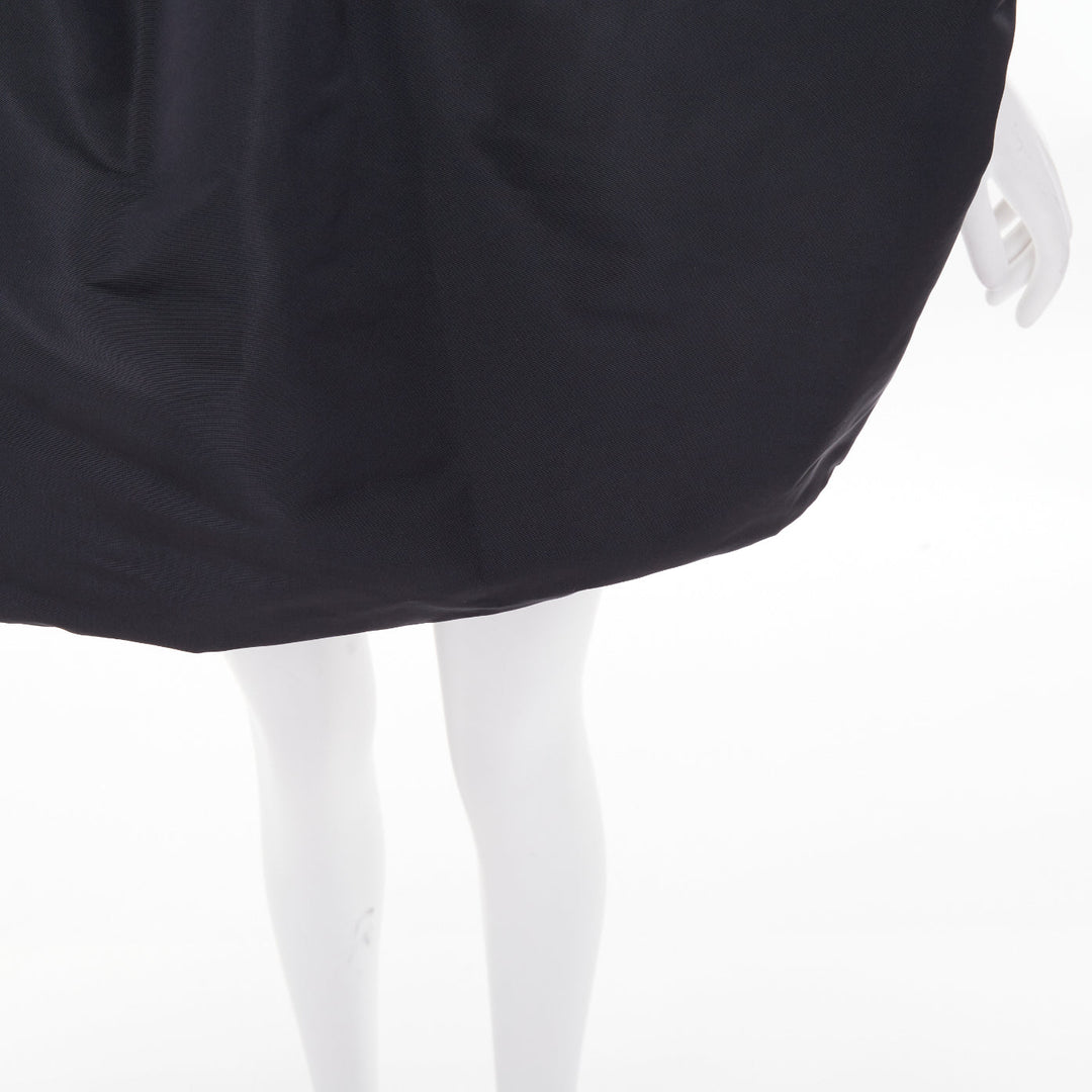 ALEXANDRE VAUTHIER COUTURE SS2025 Runway embellished bateau bubble dress FR36 S