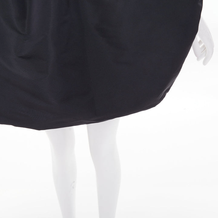 ALEXANDRE VAUTHIER COUTURE SS2025 Runway embellished bateau bubble dress FR36 S