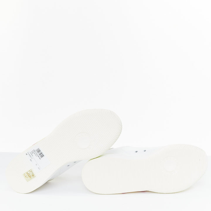 STELLA MCCARTNEY Myfawnwy Loop Sun white vegan chunky graphics sneakers EU38