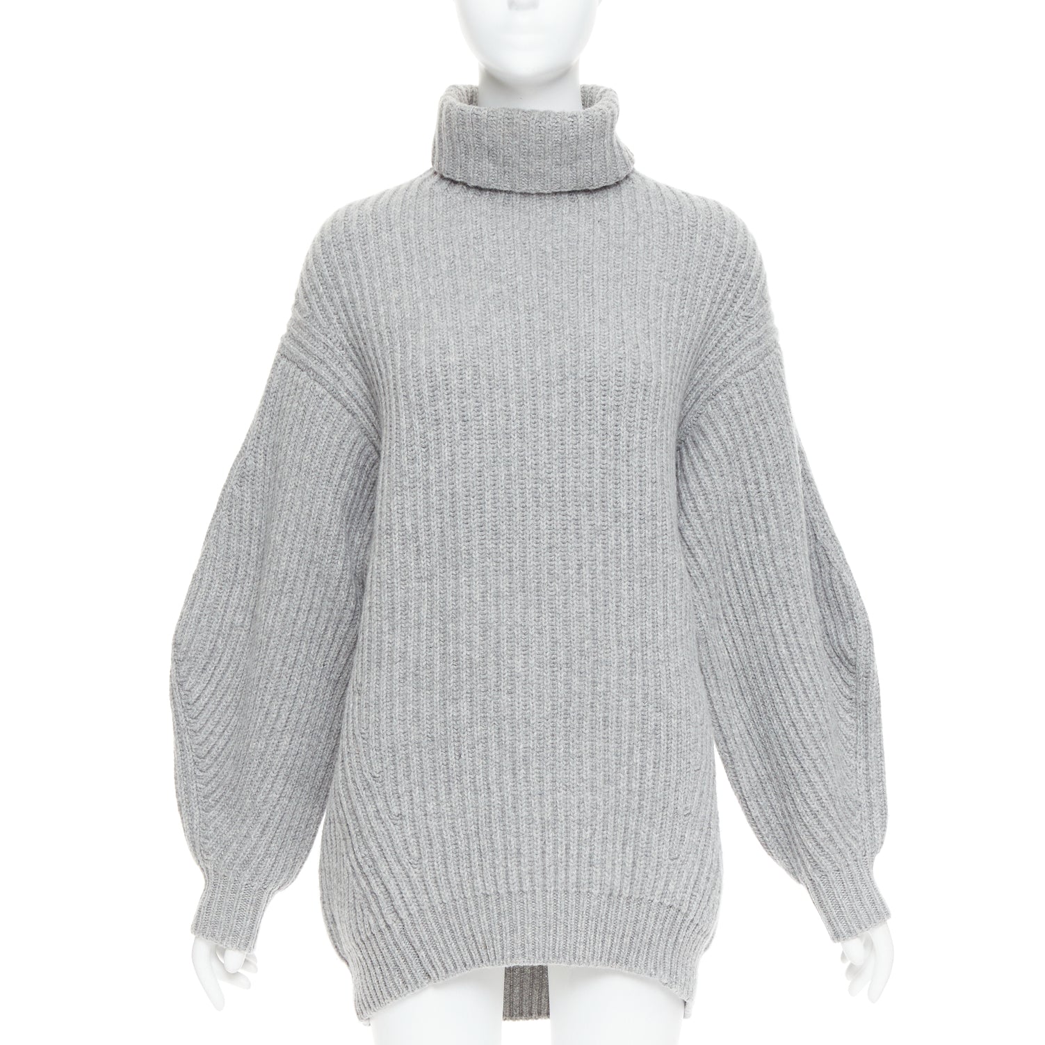 Acne Studios - Grey Women Casual Top | JHROP Preloved Luxury