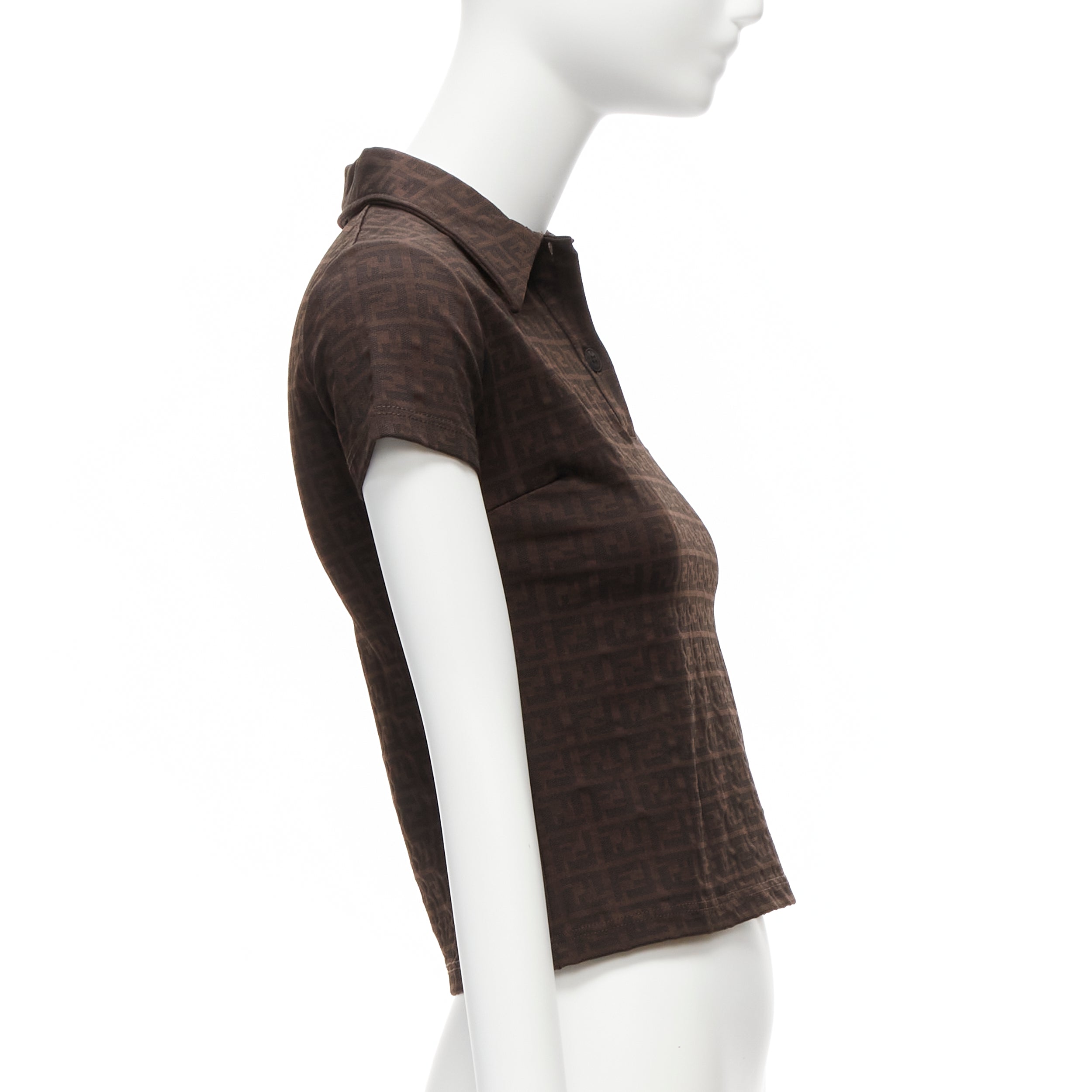 Fendi - Brown Women Casual Top | JHROP Preloved Luxury Fendi - Brown Women Casual Top | JHROP Preloved Luxury