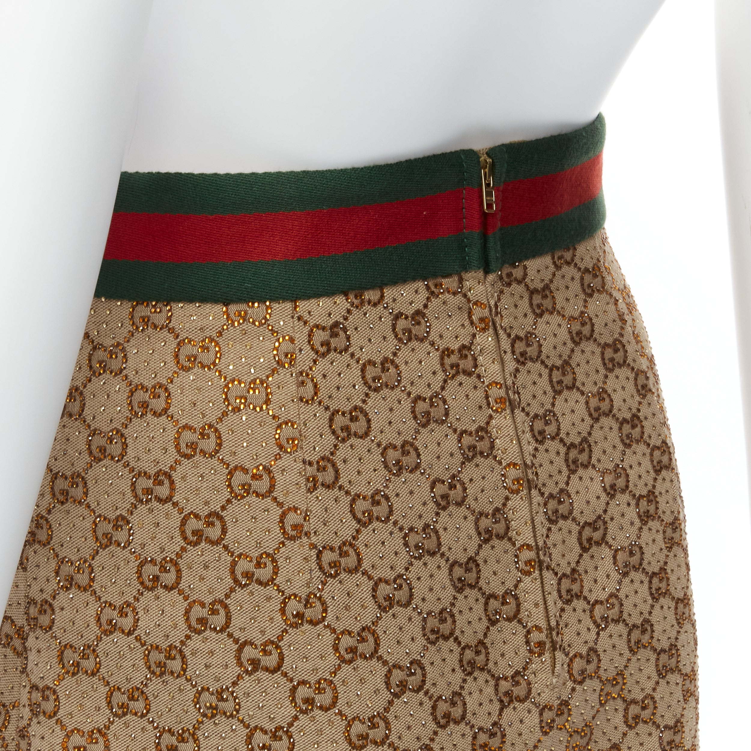 Gucci by Alessandro Michele - Brown Women Party/Cocktail Skirt