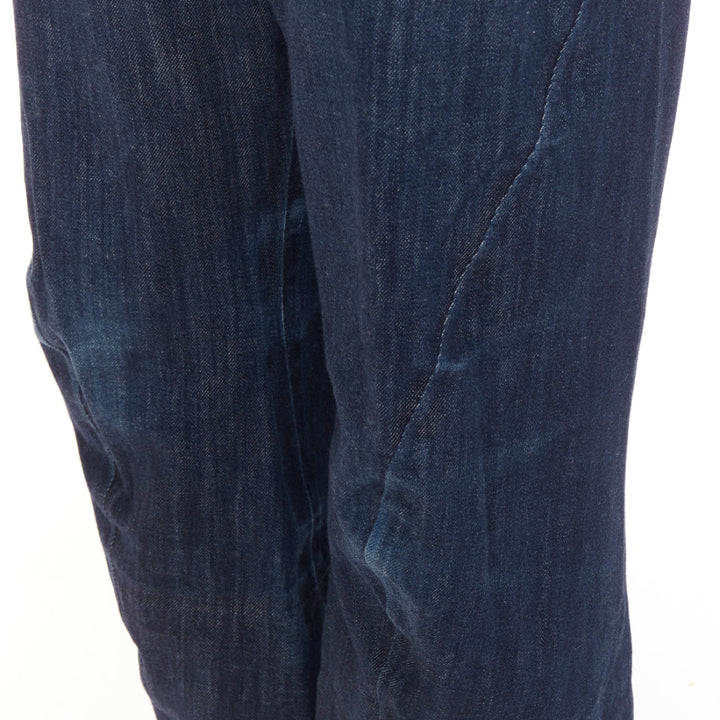 GOLDWIN GWS GORE-TEX waterproof indigo denim moto riding pants M
