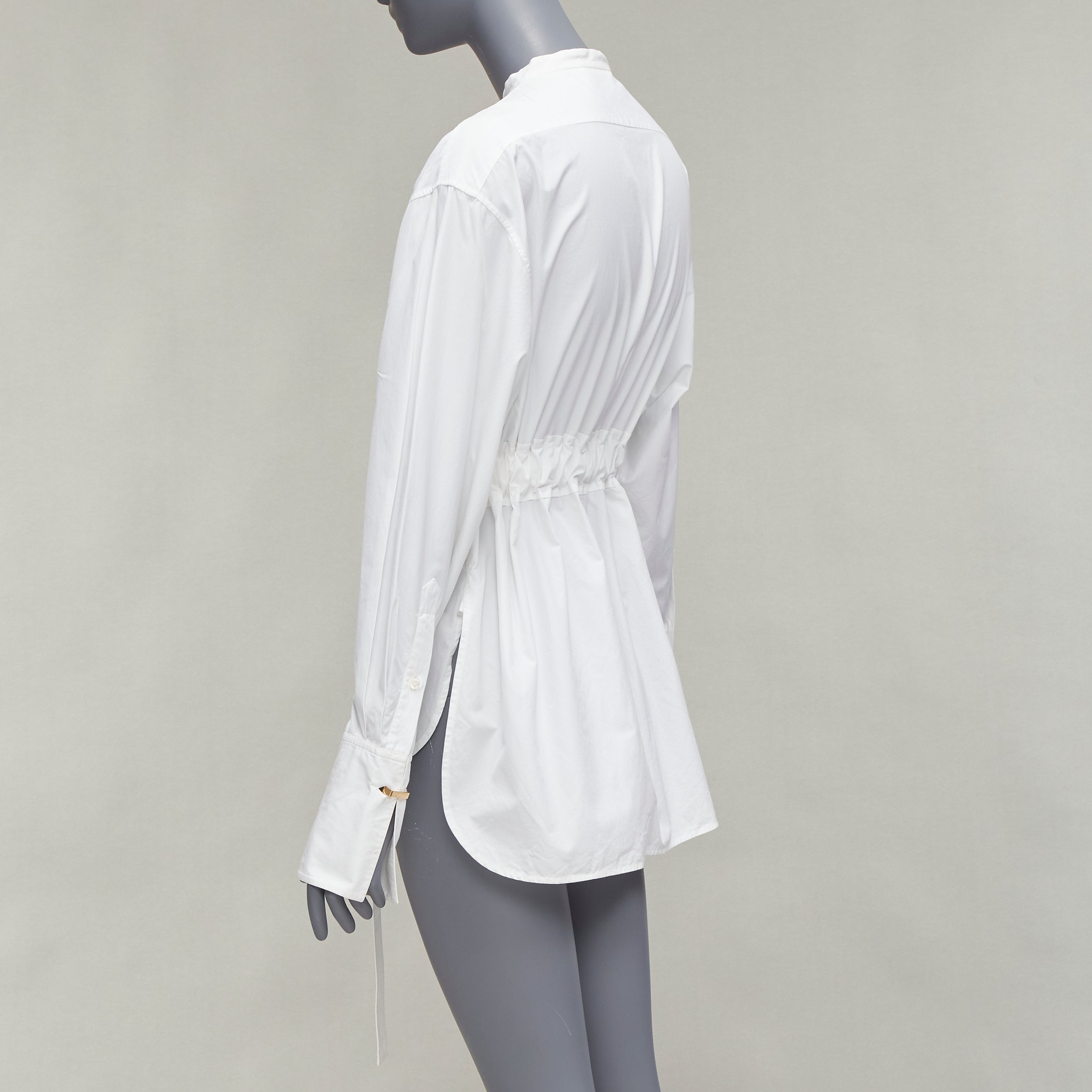 Celine by Phoebe Philo - White Women Work Top | JHROP Celine by Phoebe Philo - White Women Work Top | JHROP