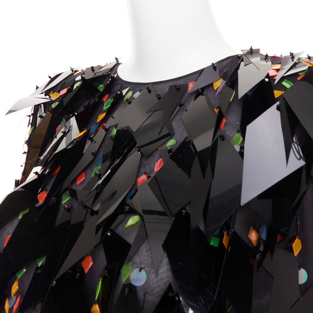 rare ALEXANDRE VAUTHIER COUTURE SS2023 Runway Lesage filigree paillette gown