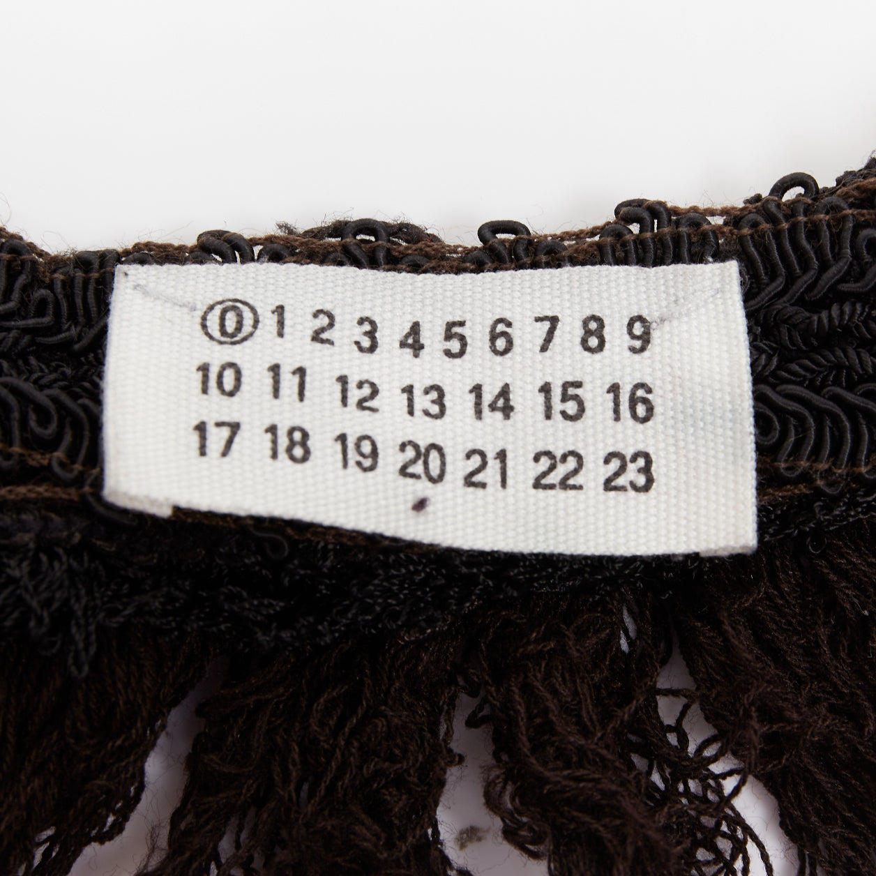Martin Margiela by Martin Margiela - Black Women Casual Belt