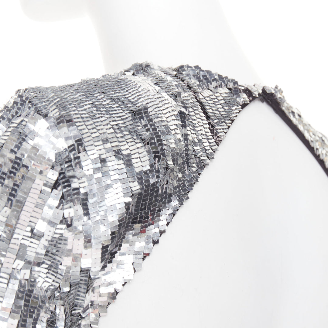 rare ALEXANDRE VAUTHIER COUTURE SS2022 Runway Lesage gradient paillette gown