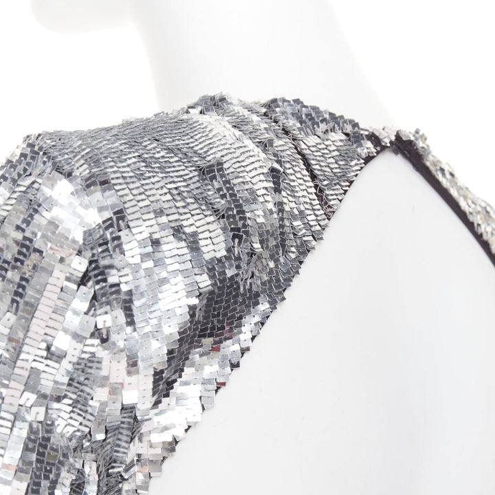 rare ALEXANDRE VAUTHIER COUTURE SS2022 Runway Lesage gradient paillette gown