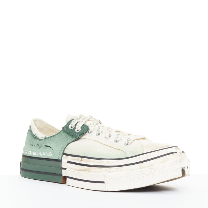 CONVERSE 2024 Runway Chuck 70 Low 2-in-1 Feng Chen Wang myrtle sneakers EU43