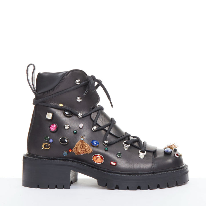 rare LOEWE STUDIO 2023 Sudio Ghibli Howls Moving Castle combat boots E