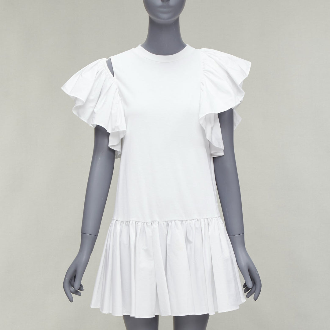 Alexander McQueen by Sarah Burton - White Women Casual Dress | JHROP Preloved Luxury Alexander McQueen by Sarah Burton - White Women Casual Dress | JHROP Preloved Luxury