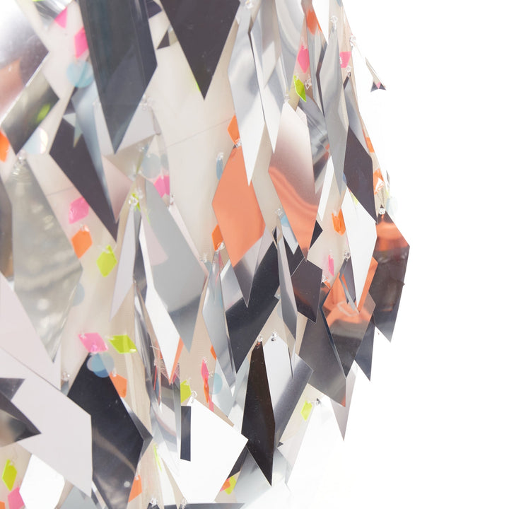 ALEXANDRE VAUTHIER COUTURE SS2023 Runway hand embellished paillettes skirt